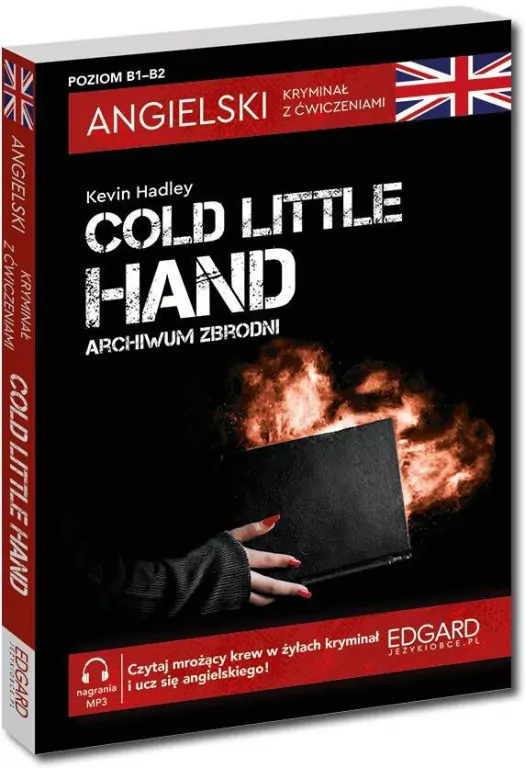 Cold Little Hand. Angielski. Kryminał z ćwiczeniami - tantis.pl