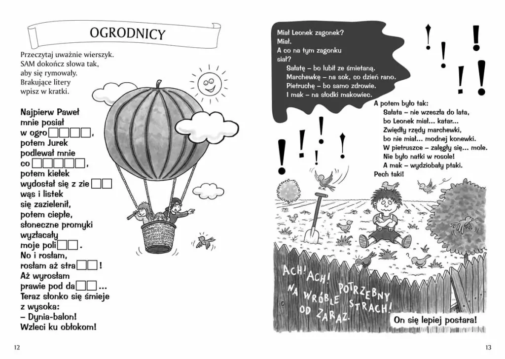 Nauka ortografii to zabawa! - tantis.pl