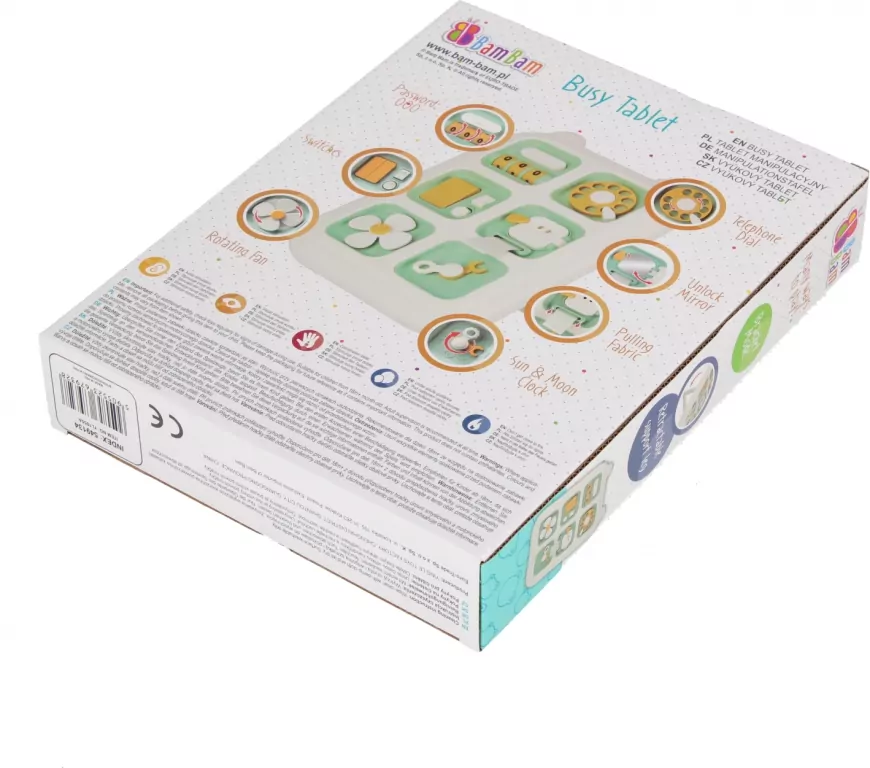 BAM BAM Tablet edukacyjny 549134 - tantis.pl