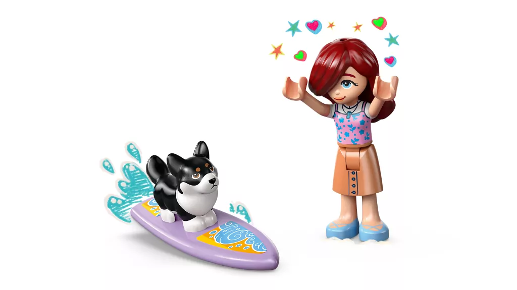 LEGO® Freinds. Przygoda z surfującymi psami - tantis.pl