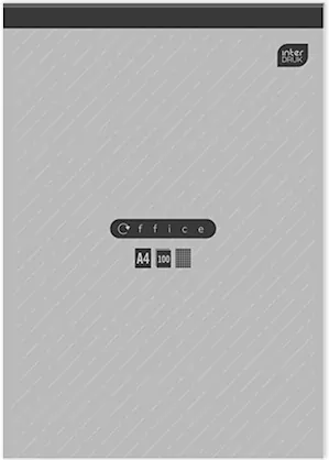 Blok biurowy A4/100k. kratka(w kartonie 40) - tantis.pl