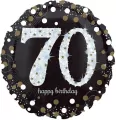 Balon foliowy Sparkling Birthday 70 43cm - tantis.pl