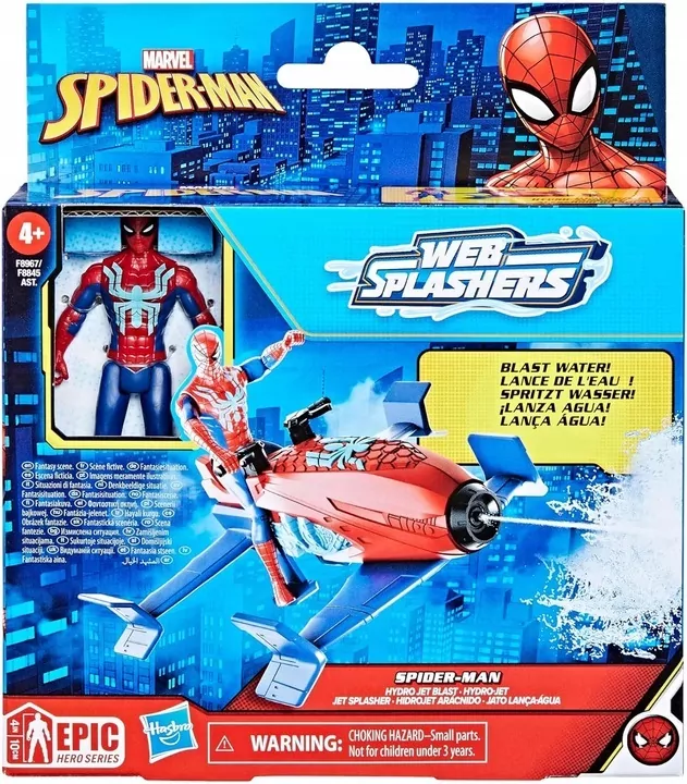 *****SPD Splashers figurka+pojazd F8967 /6 - tantis.pl