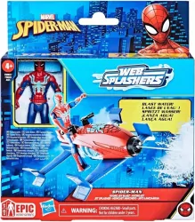 *****SPD Splashers figurka+pojazd F8967 /6