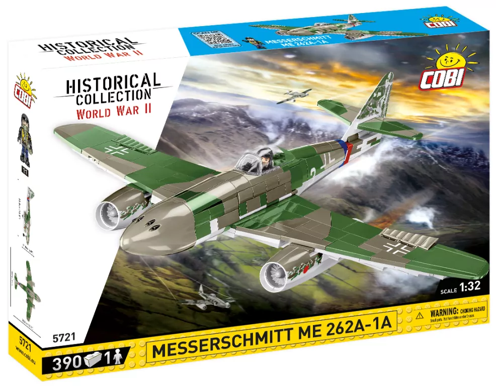 HC WWII Messerschmitt ME 262A-1A - tantis.pl