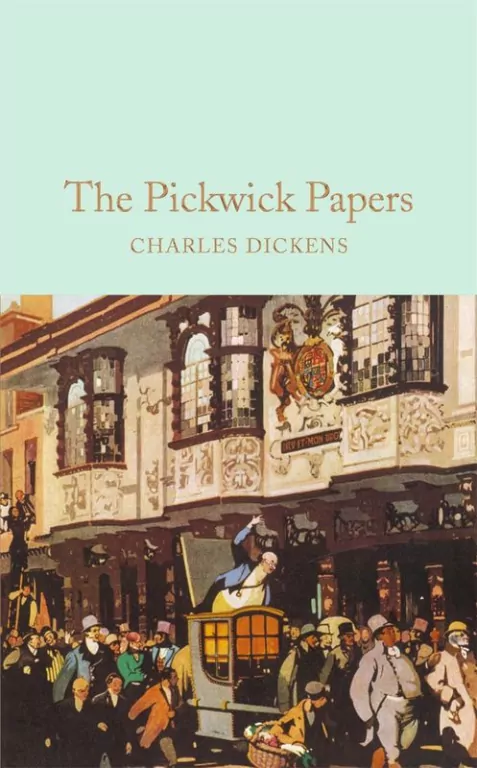 The Pickwick Papers wer. angielska - tantis.pl