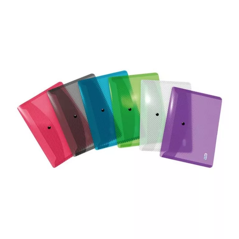 Teczka kopertowa Elba Hawai A5 PP mix - tantis.pl