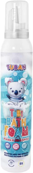 Tubi Pianka - Niebieski Zenek 200 ml - tantis.pl