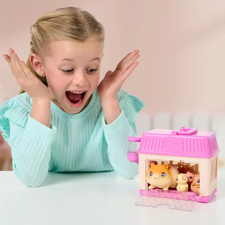 Little Live Pets. Mama surprise mini Chomiczek - tantis.pl