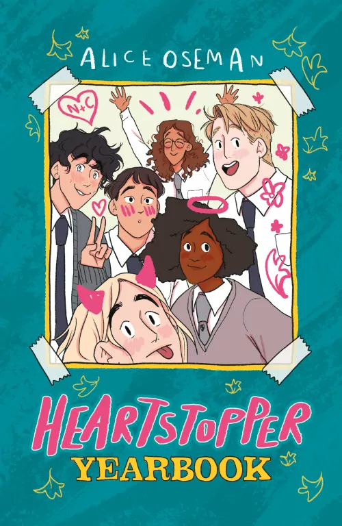 Heartstopper. Yearbook - tantis.pl