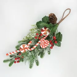 Stroik wiszący z laseczkami