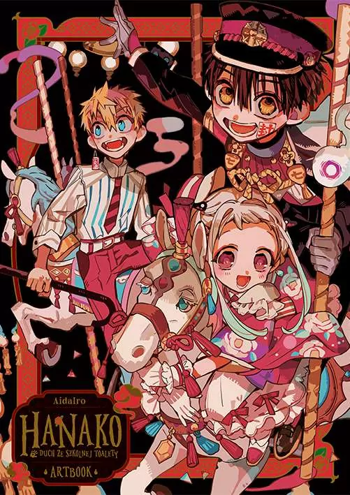 Hanako, duch ze szkolnej toalety. Artbook - tantis.pl