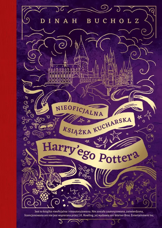 Nieoficjalna książka kucharska Harry'ego Pottera - tantis.pl