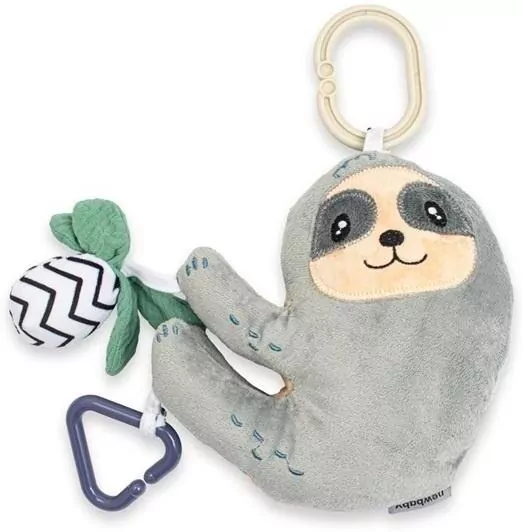 Zawieszka pluszowa New Baby Sloth - tantis.pl