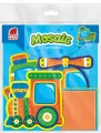Zestaw kreatywny Mozaika Transport RK8010-10 - tantis.pl