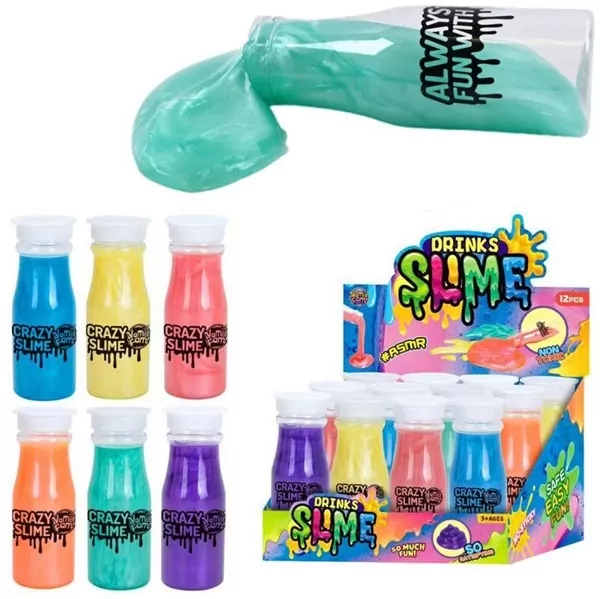 Masa magiczna slime butelka - tantis.pl