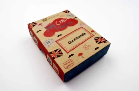 Fun Card English Conditionals