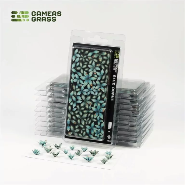 Gamers Grass: Laser Plants - Blue Agave - tantis.pl