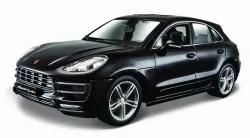 Porsche Macan Black 1:24 BBURAGO