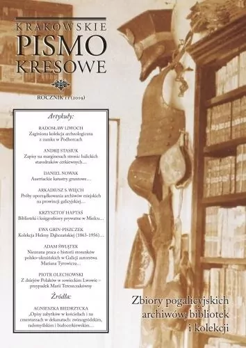 Krakowskie Pismo Kresowe 11/2019 - tantis.pl