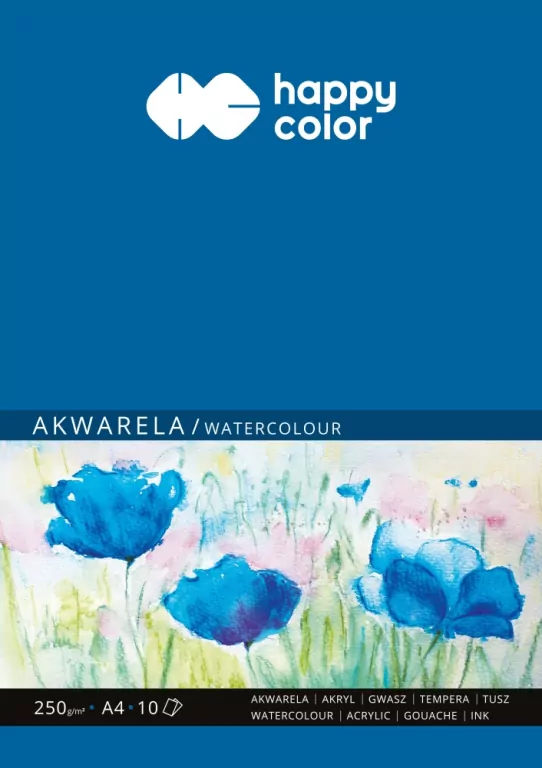 Blok akwarelowy ART 250g Happy Color - tantis.pl