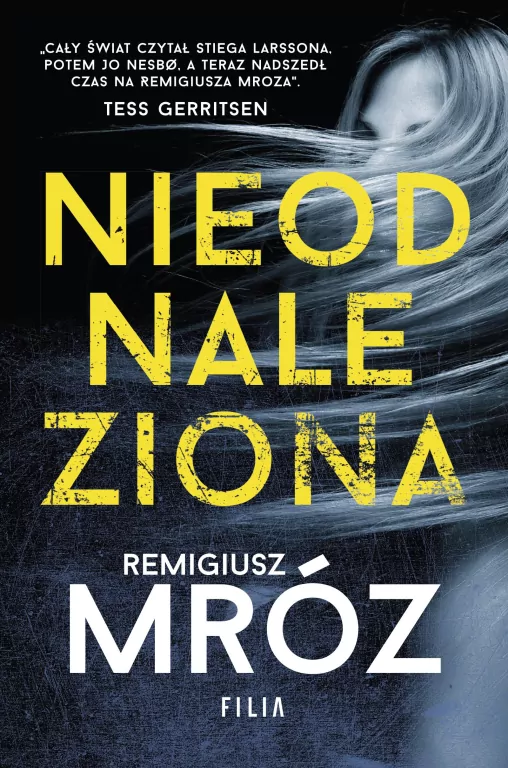 Nieodnaleziona. Damian Werner. Tom 1 - tantis.pl