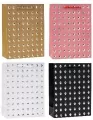 Torebka ozdobna 26x32x10cm hot-stamp mix ROZETTE - tantis.pl