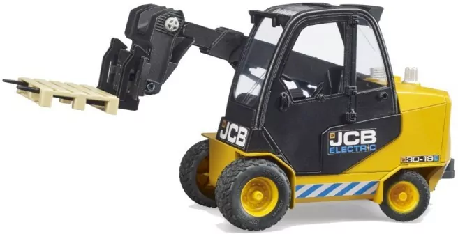 JCB Wózek z ładowaczem teleskopowym i paletą - tantis.pl