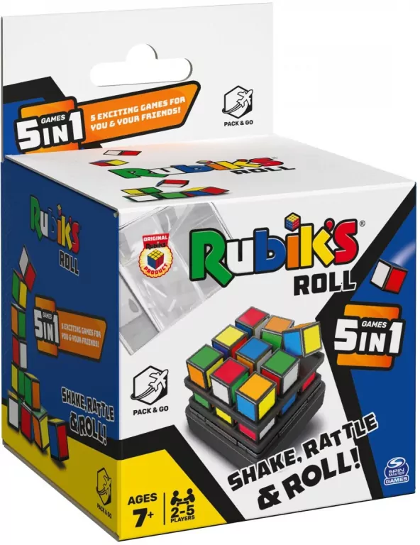 Rubik's: Kostka 5w1 - tantis.pl