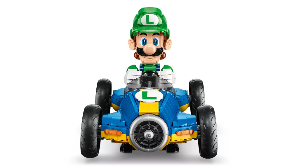 LEGO® Mario Kart™ — Luigi i Mach 8 72050 - tantis.pl