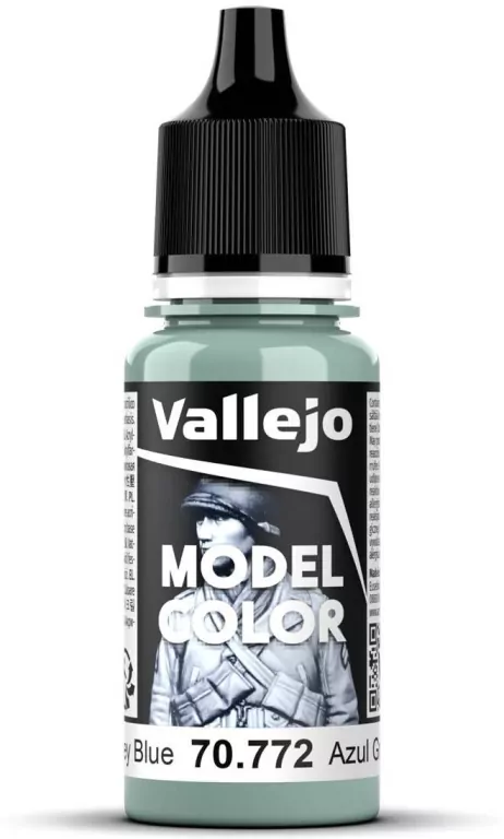 Vallejo: 70.772 - Model Color - Medium Grey Blue (18 ml) - tantis.pl
