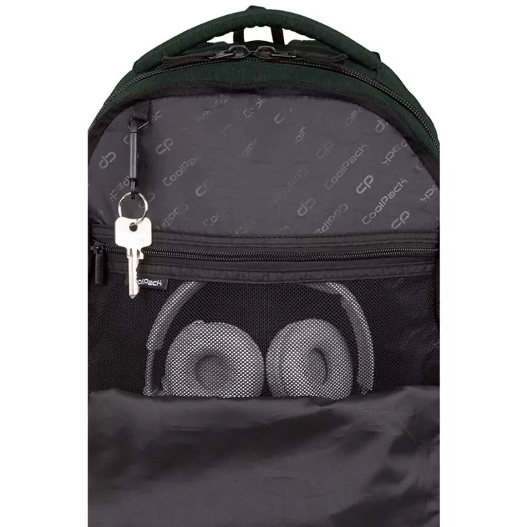 Plecak młodzieżowy Coolpack Break Snow Green - tantis.pl