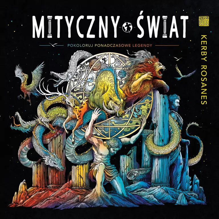 Mityczny świat. Pokoloruj ponadczasowe legendy - tantis.pl