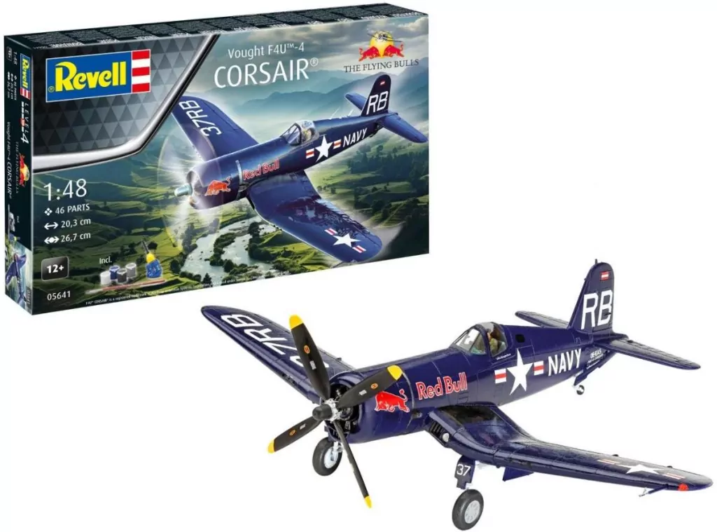 Zestaw upominkowy - Vought F4U-4 Corsair - tantis.pl