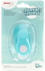 Dziurkacz ozdobny - Koło 1,6cm MIX