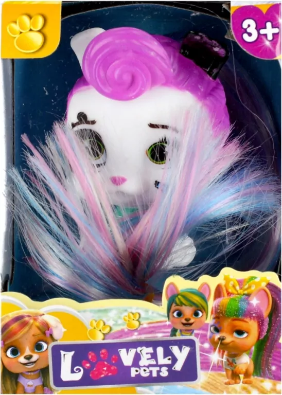 Lalka 7cm piesek 499056 Mega Creativ mix cena za 1 szt - tantis.pl