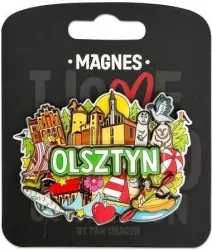 Magnes I love Poland Olsztyn ILP-MAG-C-MAZ-50