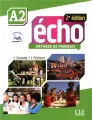 Echo A2 2ed Podręcznik + DVD - tantis.pl
