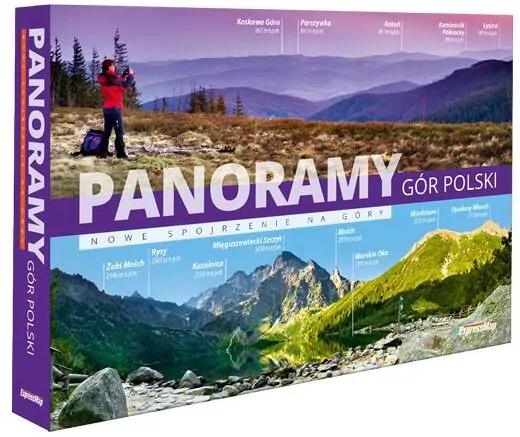 Panoramy gór Polski. Nowe spojrzenie na góry - tantis.pl