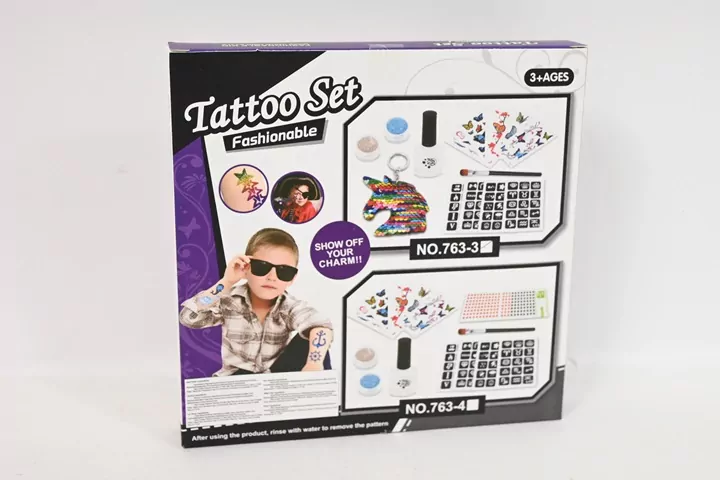 Zestaw do robienia tatuaży - tantis.pl