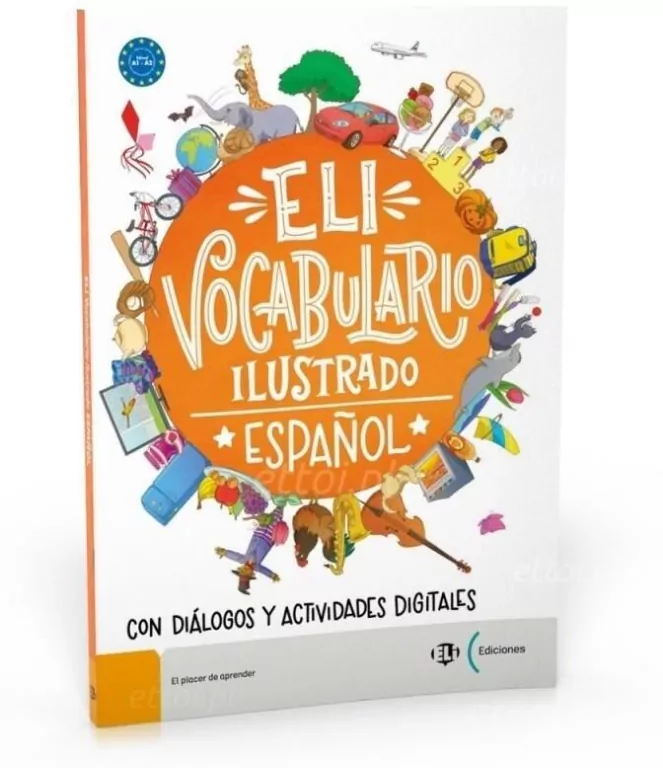 Eli Vocabulario Ilustrado Espanol - tantis.pl