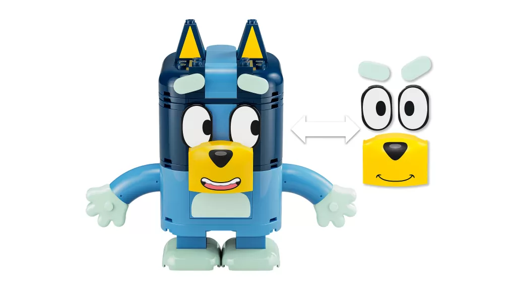 LEGO® Rodzina Blue z klocków 11217 - tantis.pl