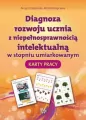 Diagnoza rozwoju ucznia z niepełnosprawnością intelektualną Karty Pracy - tantis.pl