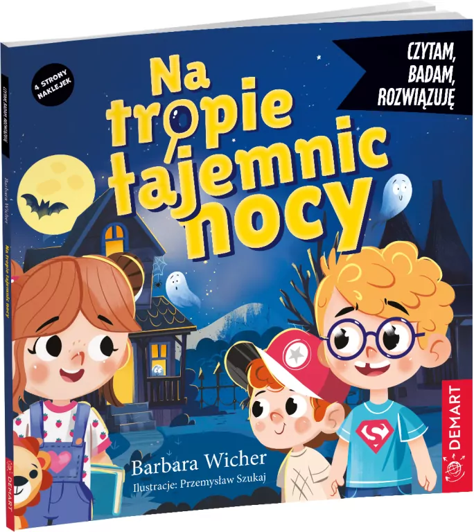 Czytam, badam, rozwiązuję. Na tropie tajemnic nocy - tantis.pl