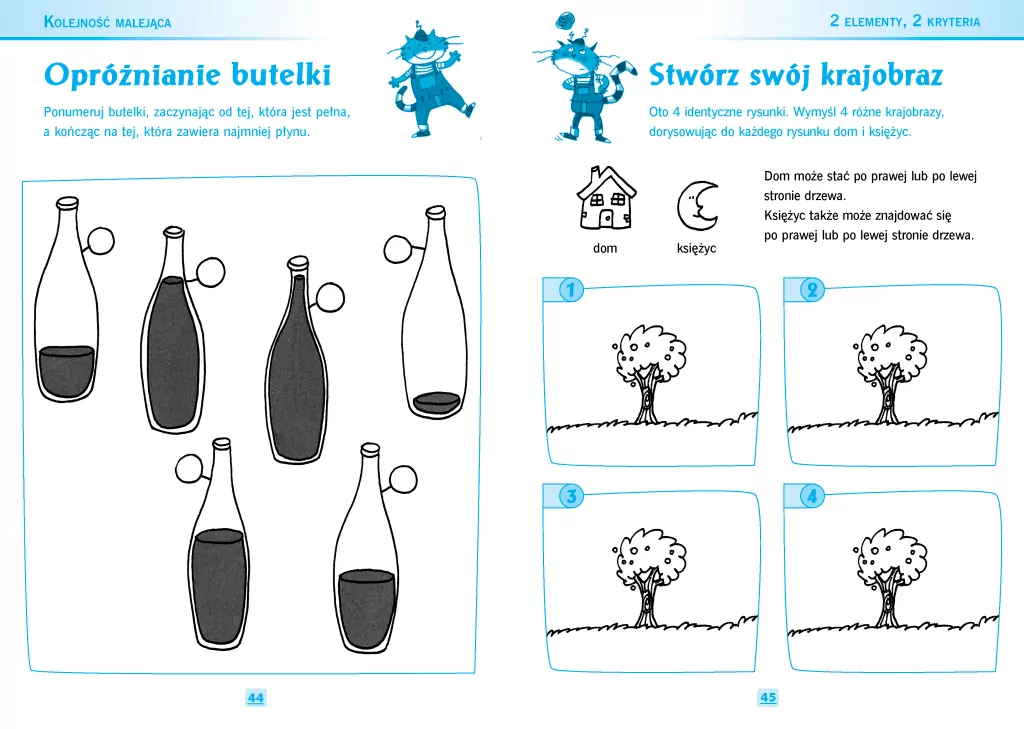 Uczę się logicznego myślenia. Łamigłówki - tantis.pl