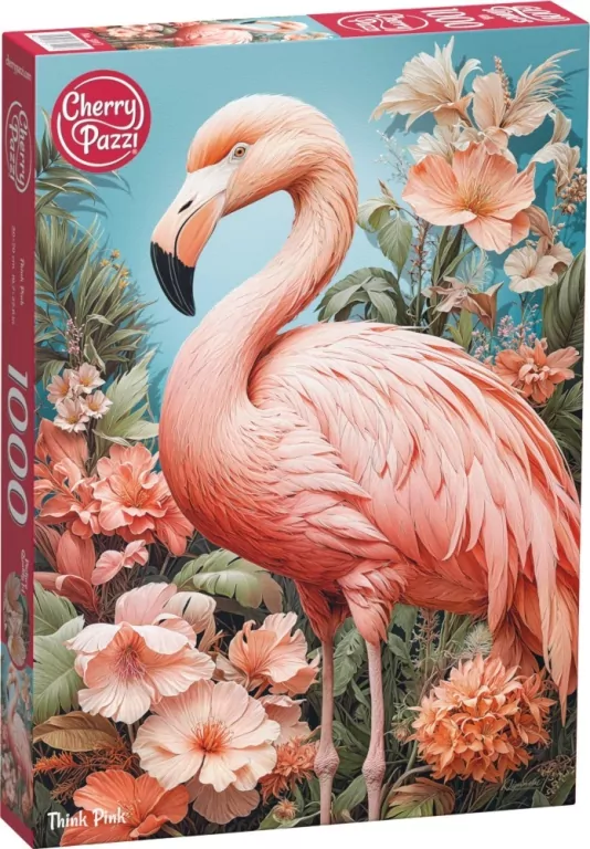 Puzzle 1000 CherryPazzi Think Pink 31117 - tantis.pl