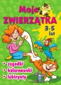 Moje zwierzątka. Zagadki, kolorowanki, labirynty - tantis.pl