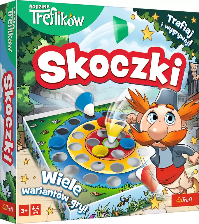 Rodzina Treflików Skoczki TREFL - tantis.pl