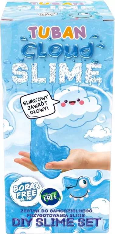 Zestaw Diy Super Slime Cloud - tantis.pl