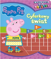 Peppa Pig. Wyzwania dla malucha cz. 5 Cyferkowy świat
